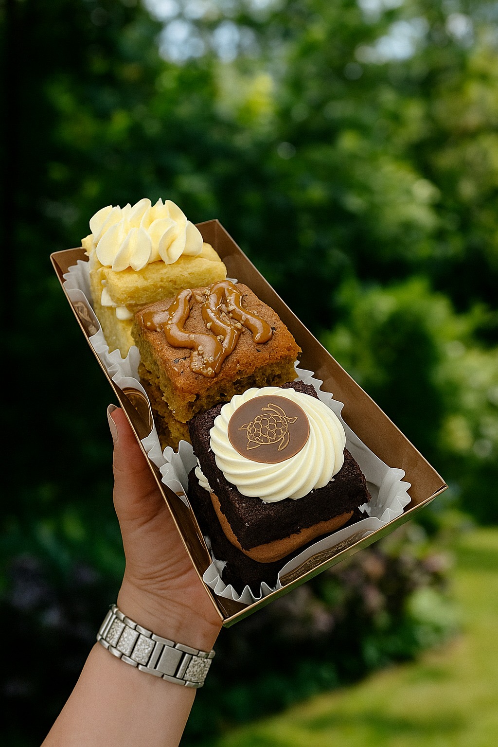 Dream Trio Cakes